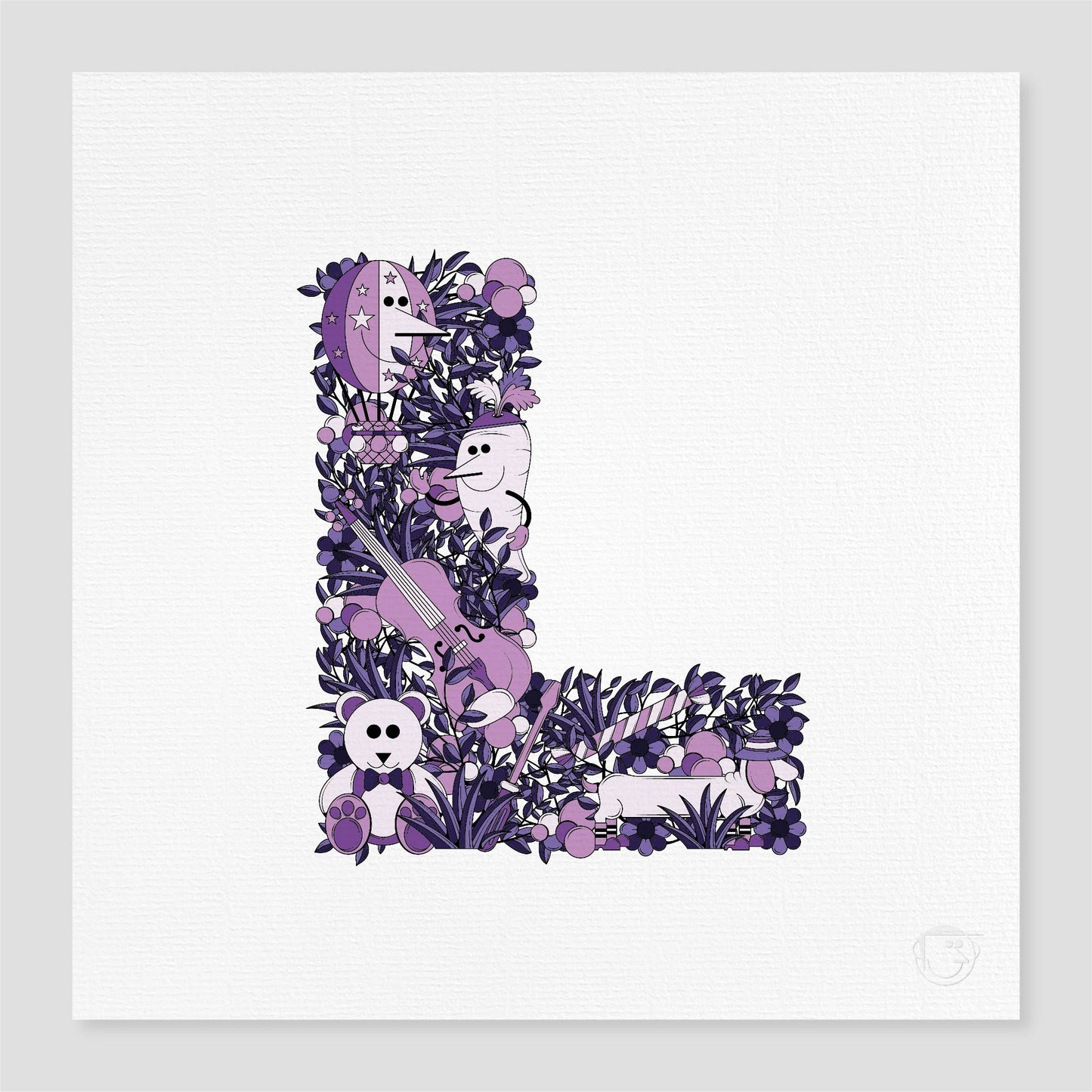 The Alphabet - Letter L