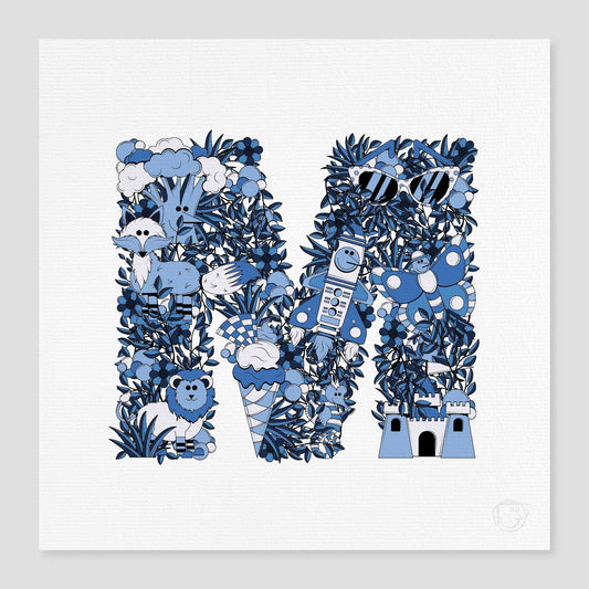The Alphabet - Letter M