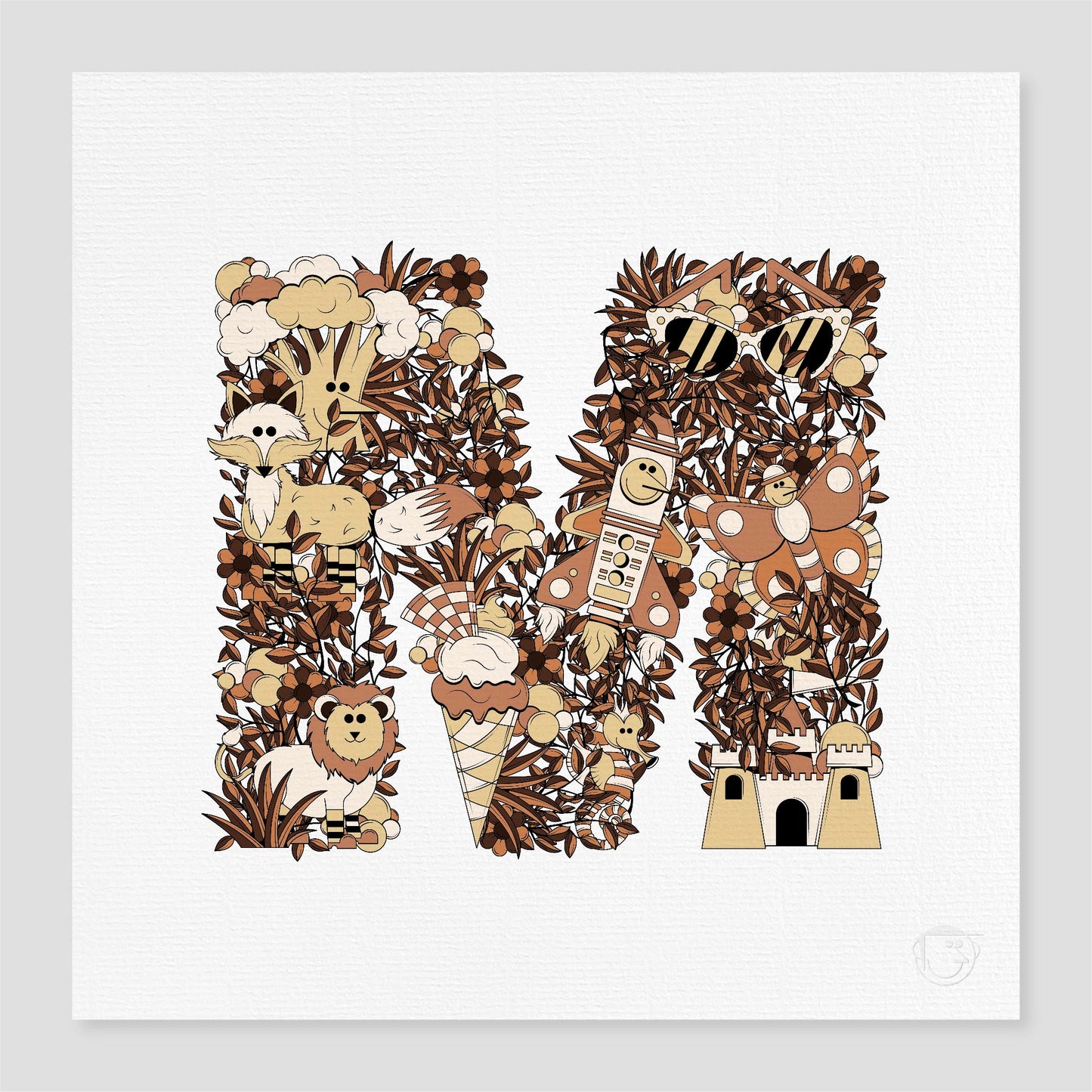 The Alphabet - Letter M
