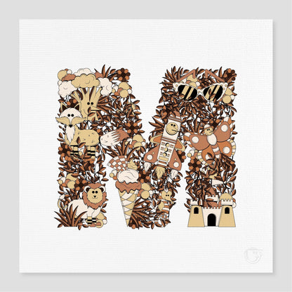 The Alphabet - Letter M