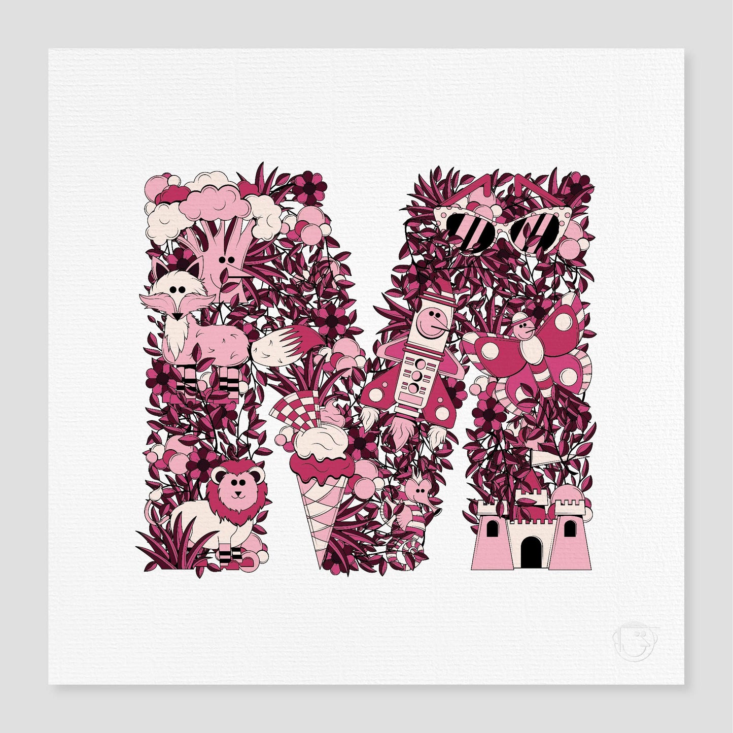 The Alphabet - Letter M