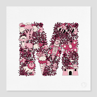 The Alphabet - Letter M