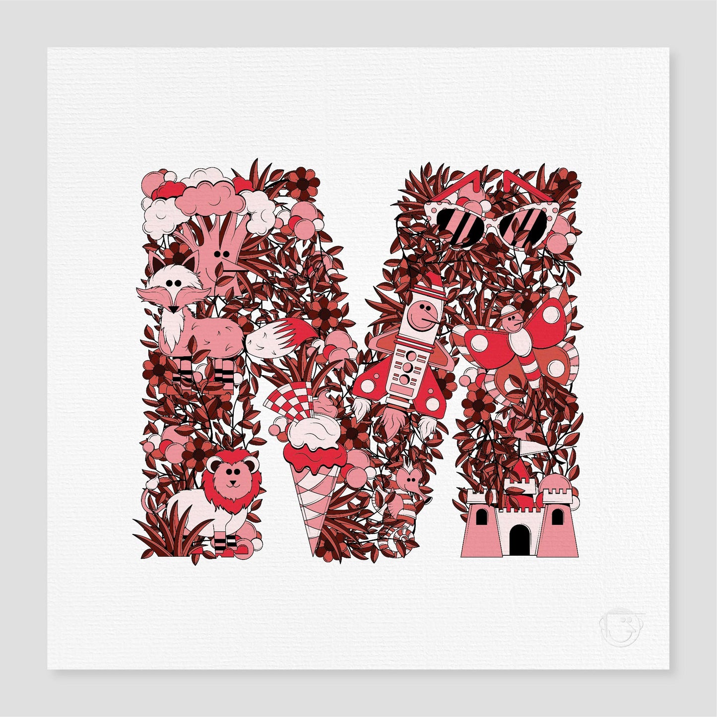 The Alphabet - Letter M