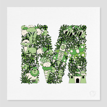 The Alphabet - Letter M