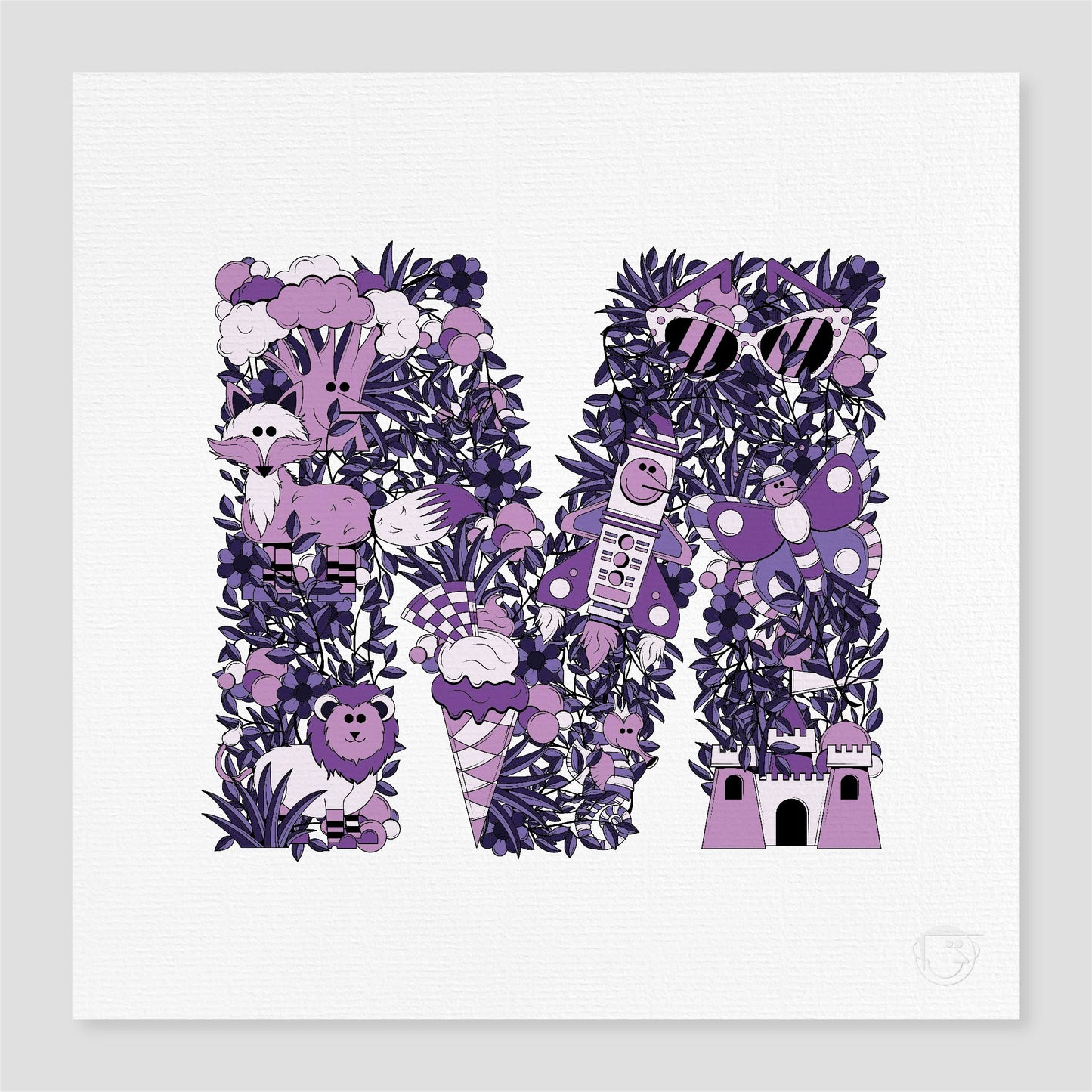 The Alphabet - Letter M