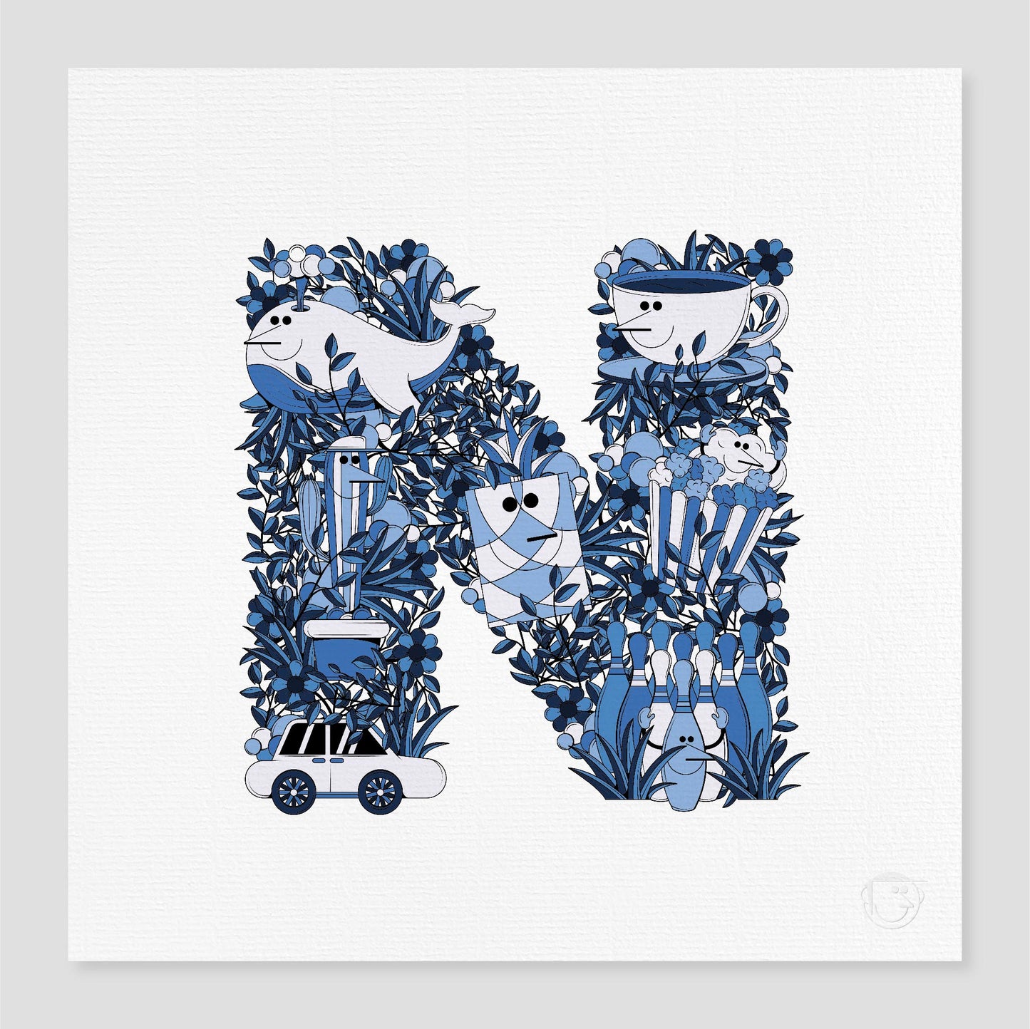Lettre N