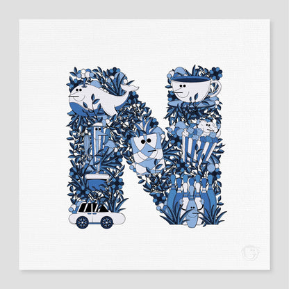 Lettre N
