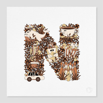 Lettre N