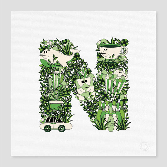 The Alphabet - Letter N