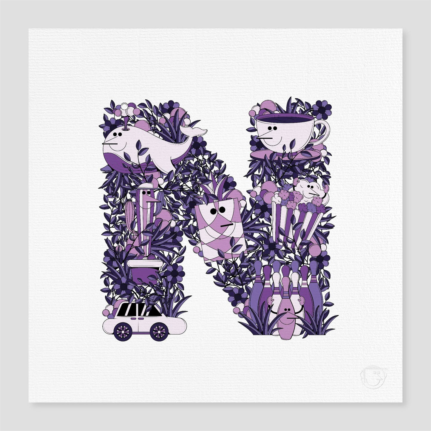 Lettre N
