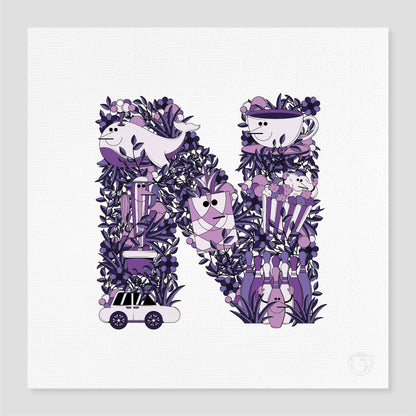 Lettre N