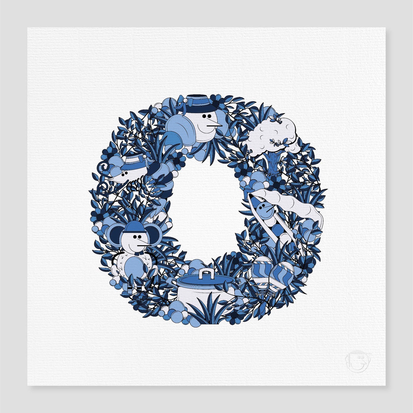 The Alphabet - Letter O