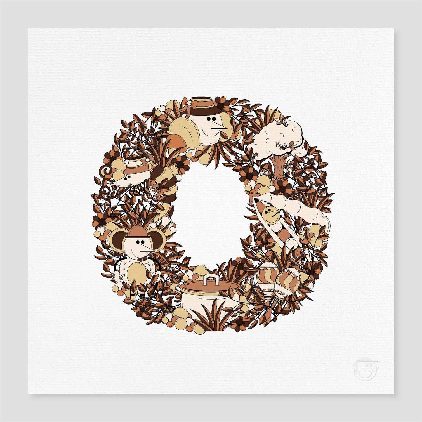 The Alphabet - Letter O