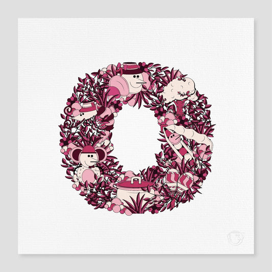 The Alphabet - Letter O