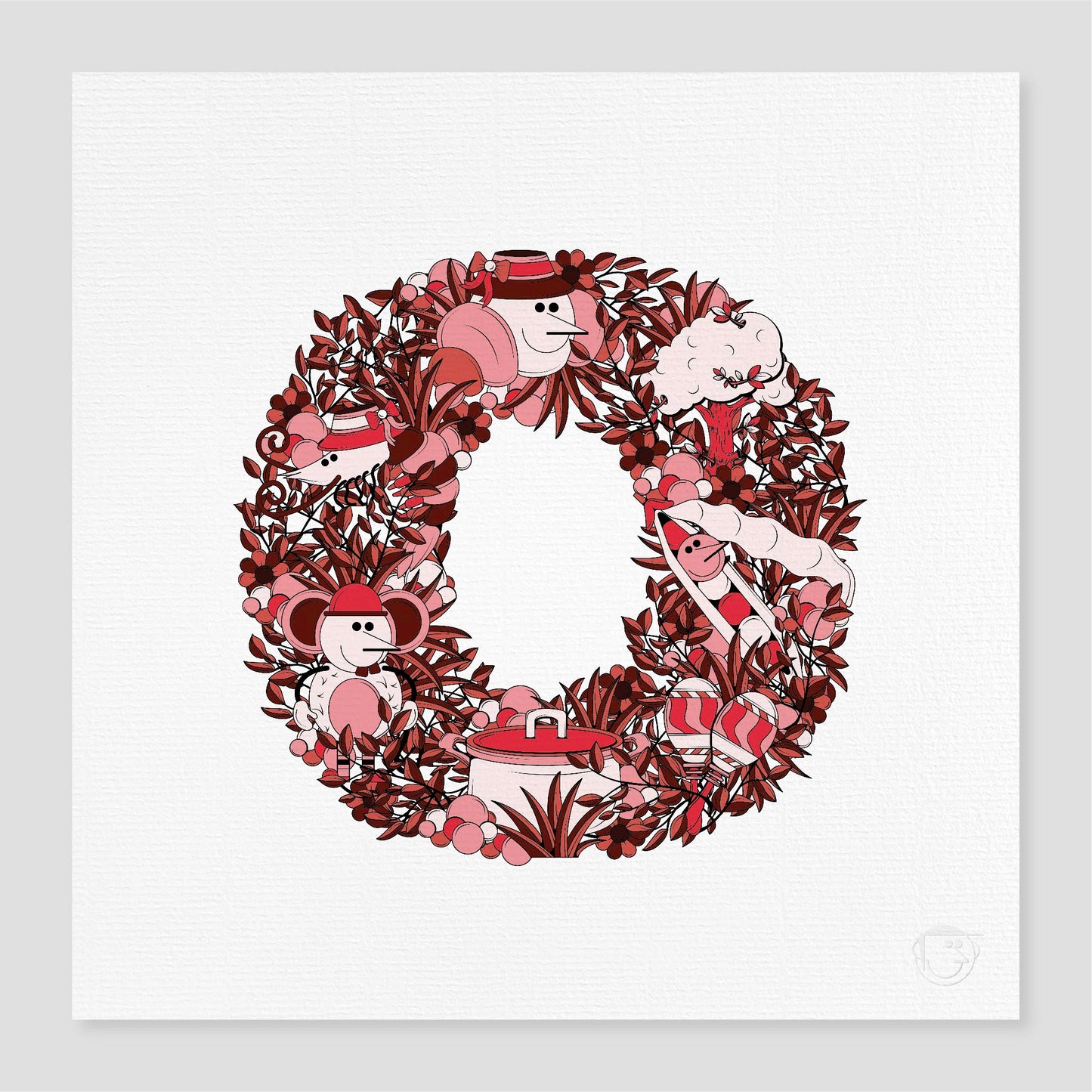 The Alphabet - Letter O