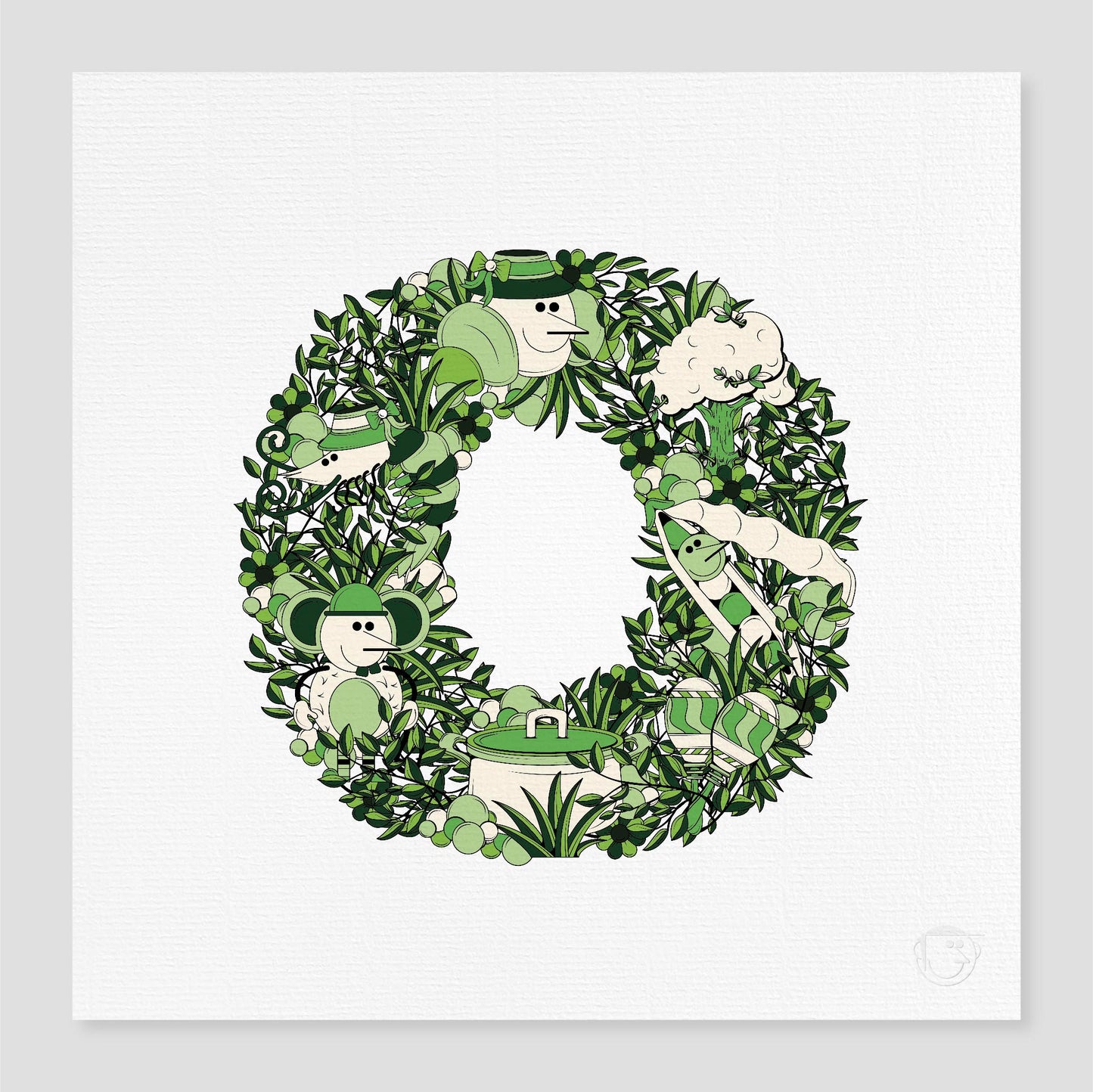 The Alphabet - Letter O