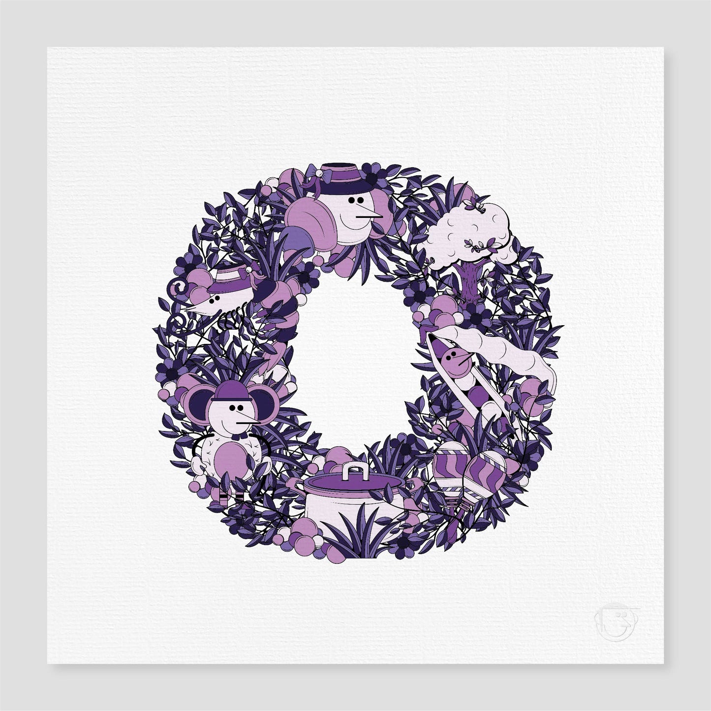 The Alphabet - Letter O