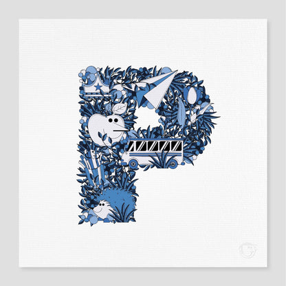 The Alphabet - Letter P