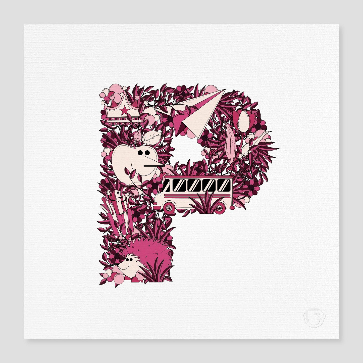 The Alphabet - Letter P