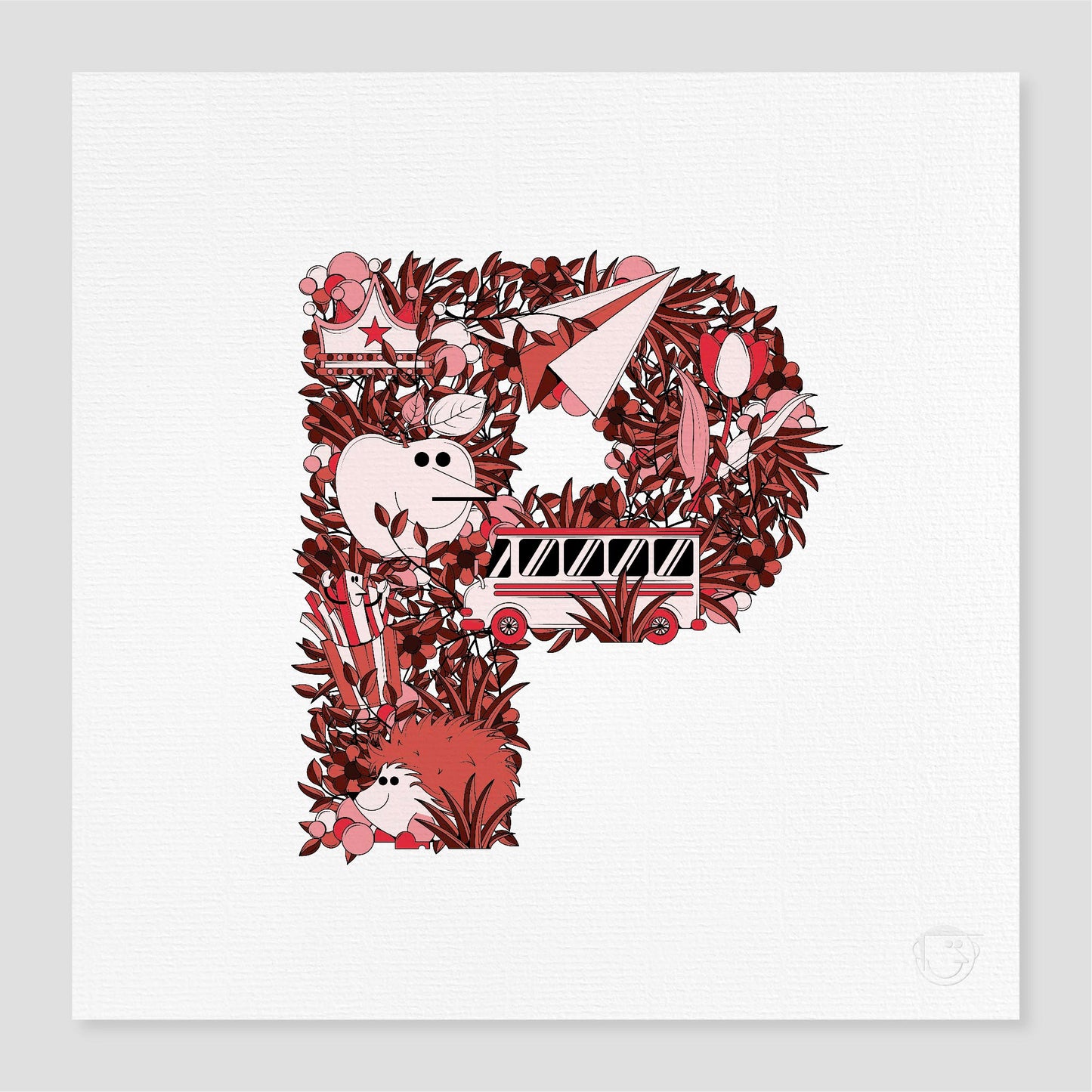 The Alphabet - Letter P