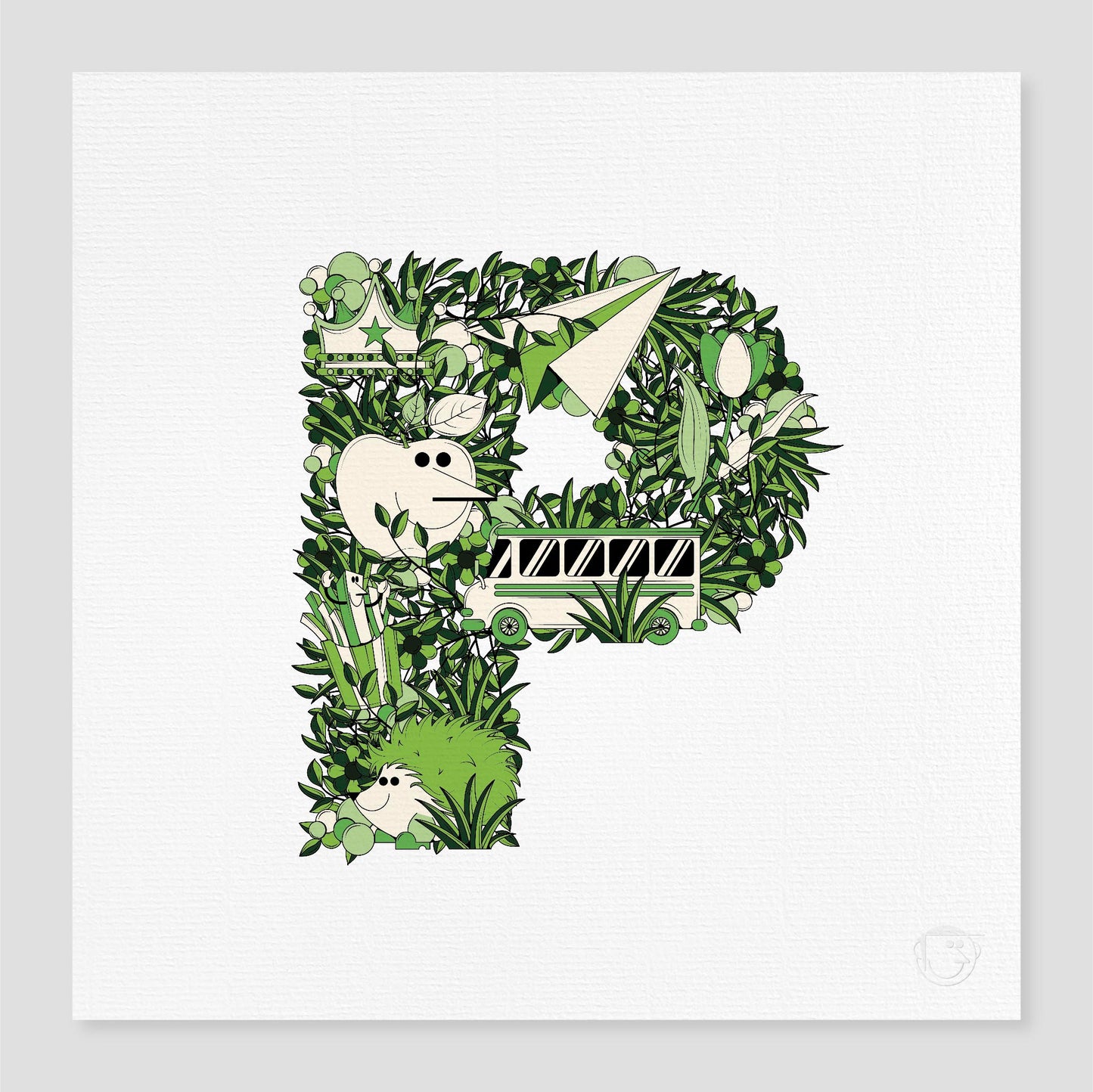 The Alphabet - Letter P