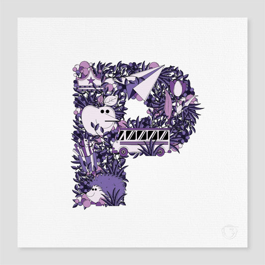 The Alphabet - Letter P