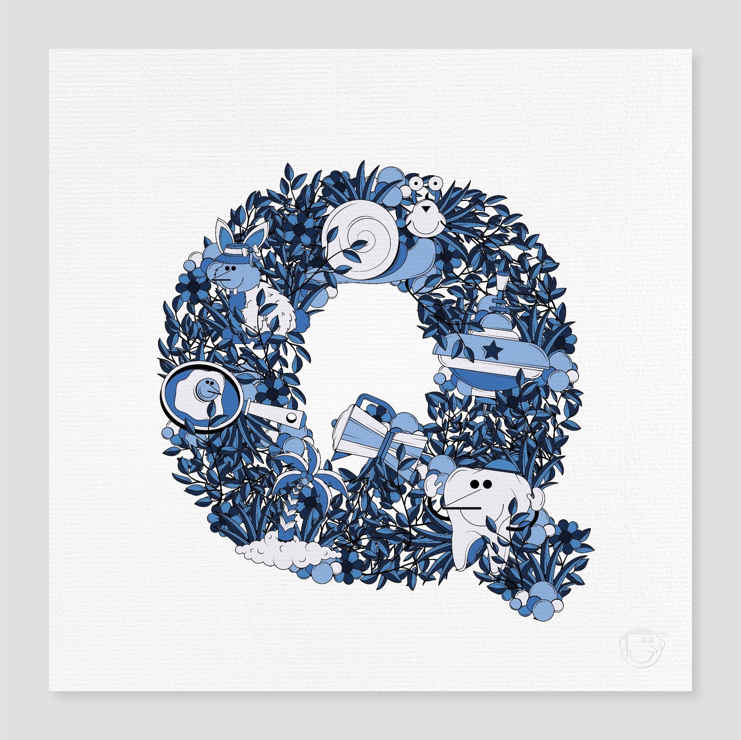 The Alphabet - Letter Q