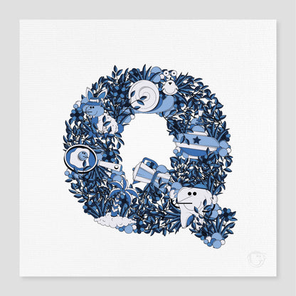 The Alphabet - Letter Q