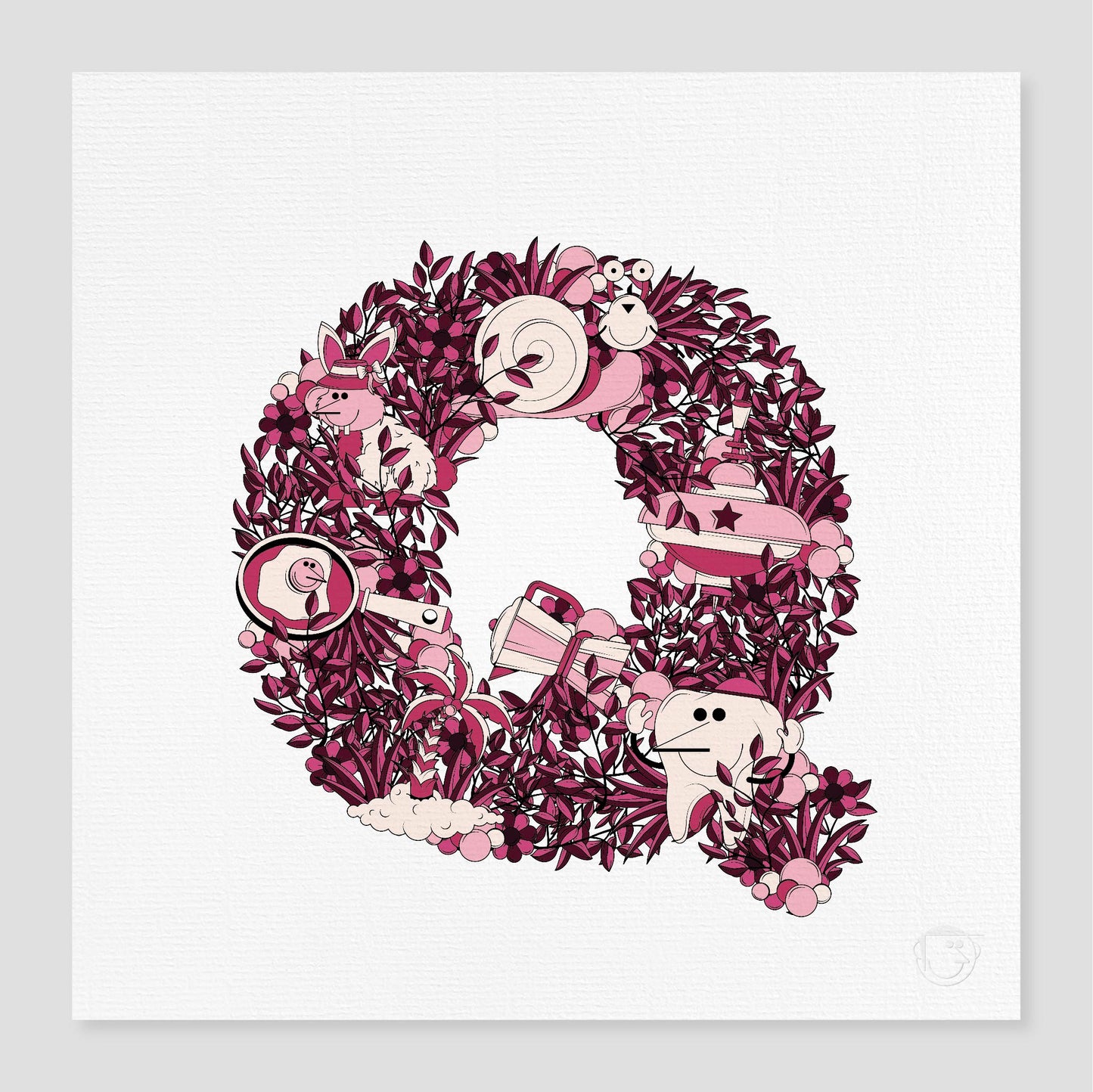 The Alphabet - Letter Q