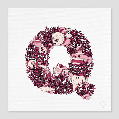 The Alphabet - Letter Q