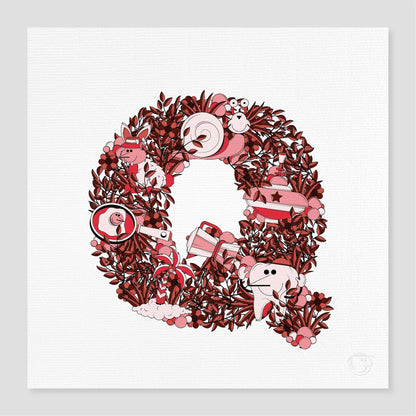 The Alphabet - Letter Q
