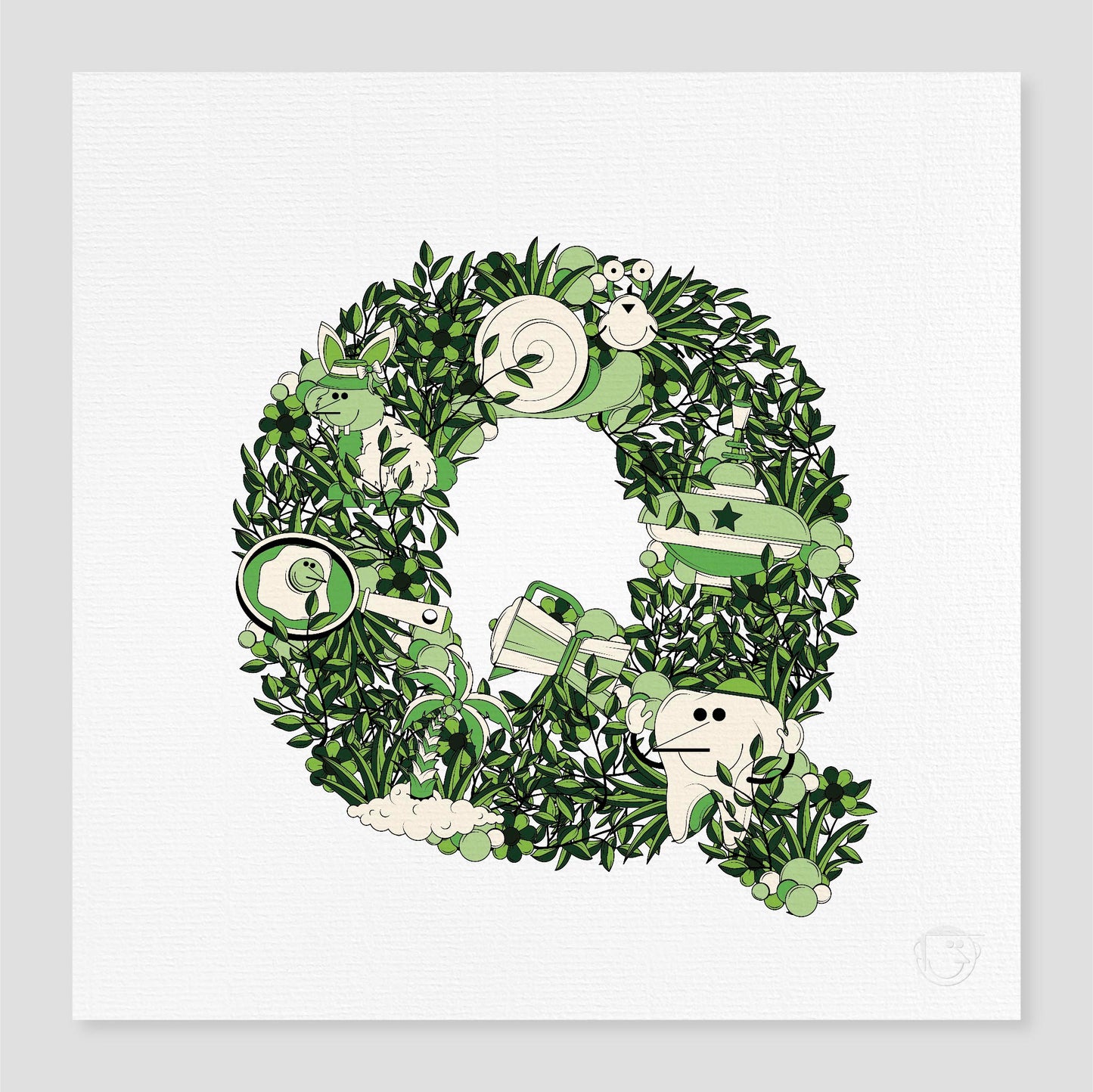 The Alphabet - Letter Q