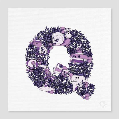 The Alphabet - Letter Q