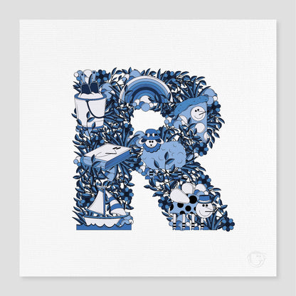 The Alphabet - Letter R