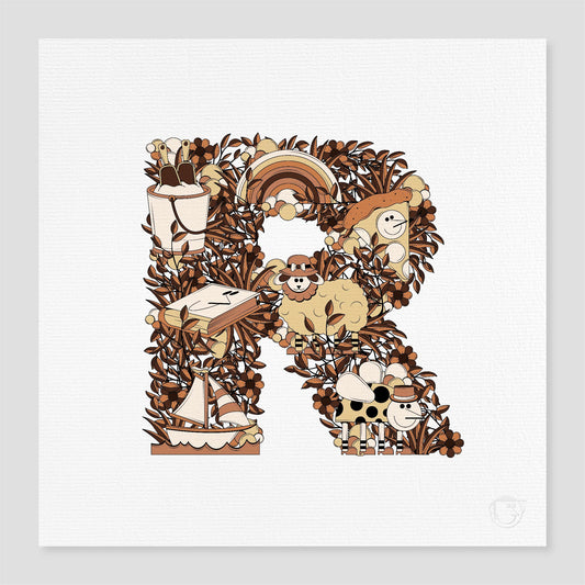 The Alphabet - Letter R