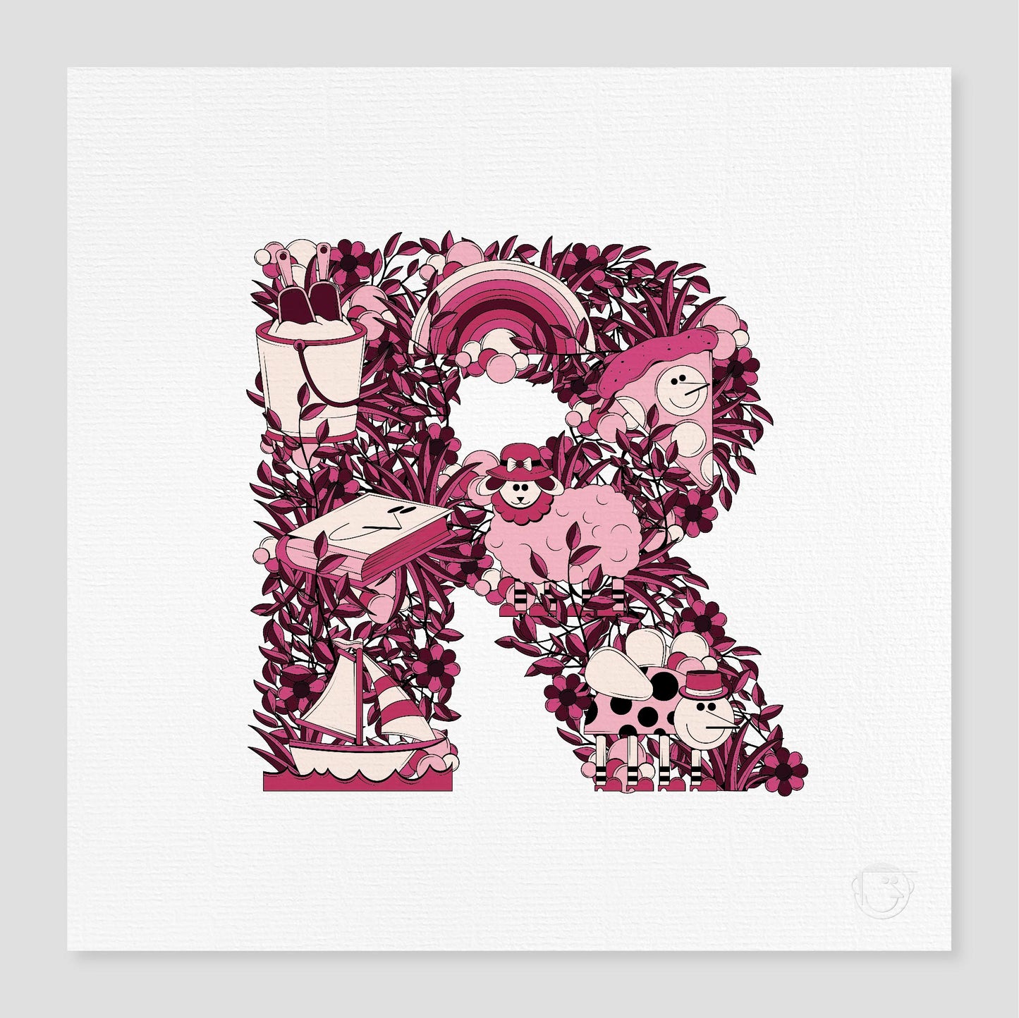 The Alphabet - Letter R