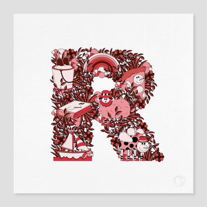The Alphabet - Letter R