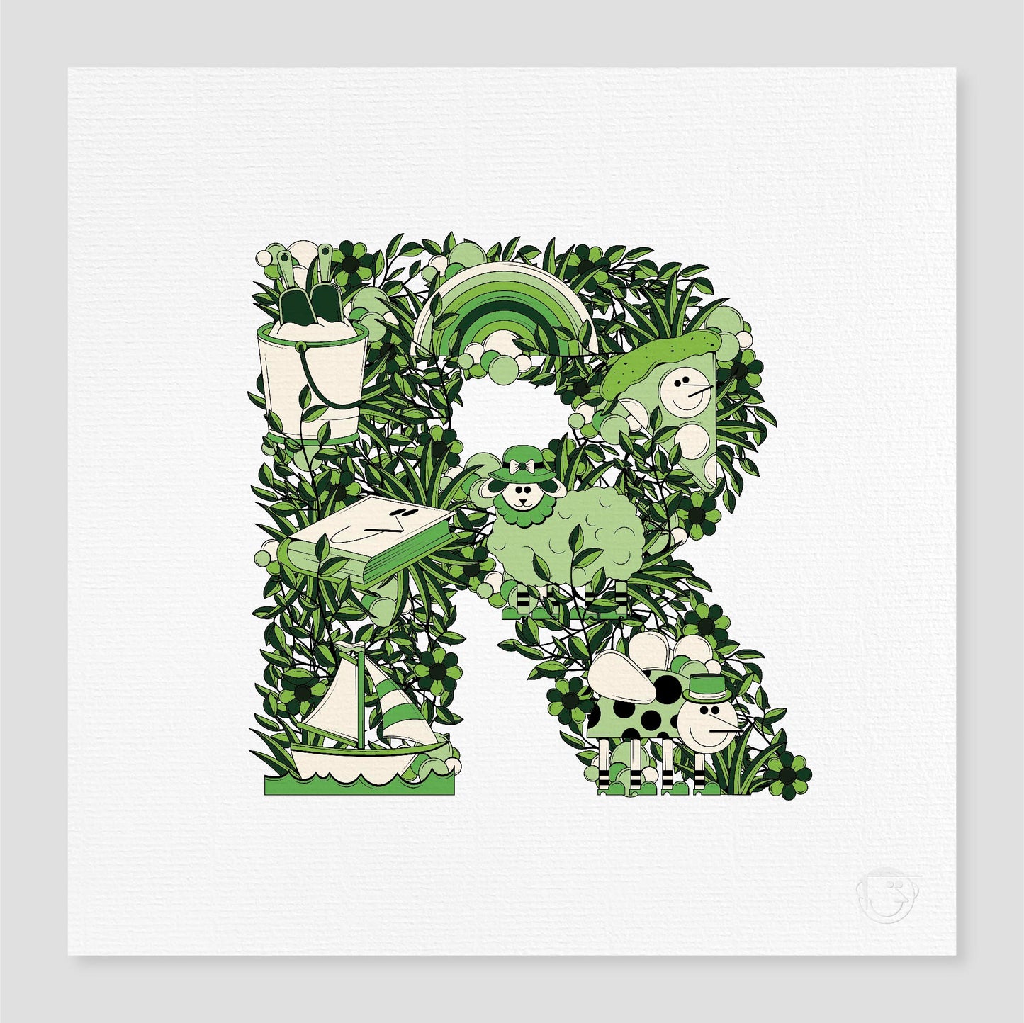 The Alphabet - Letter R