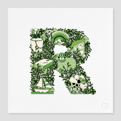 The Alphabet - Letter R