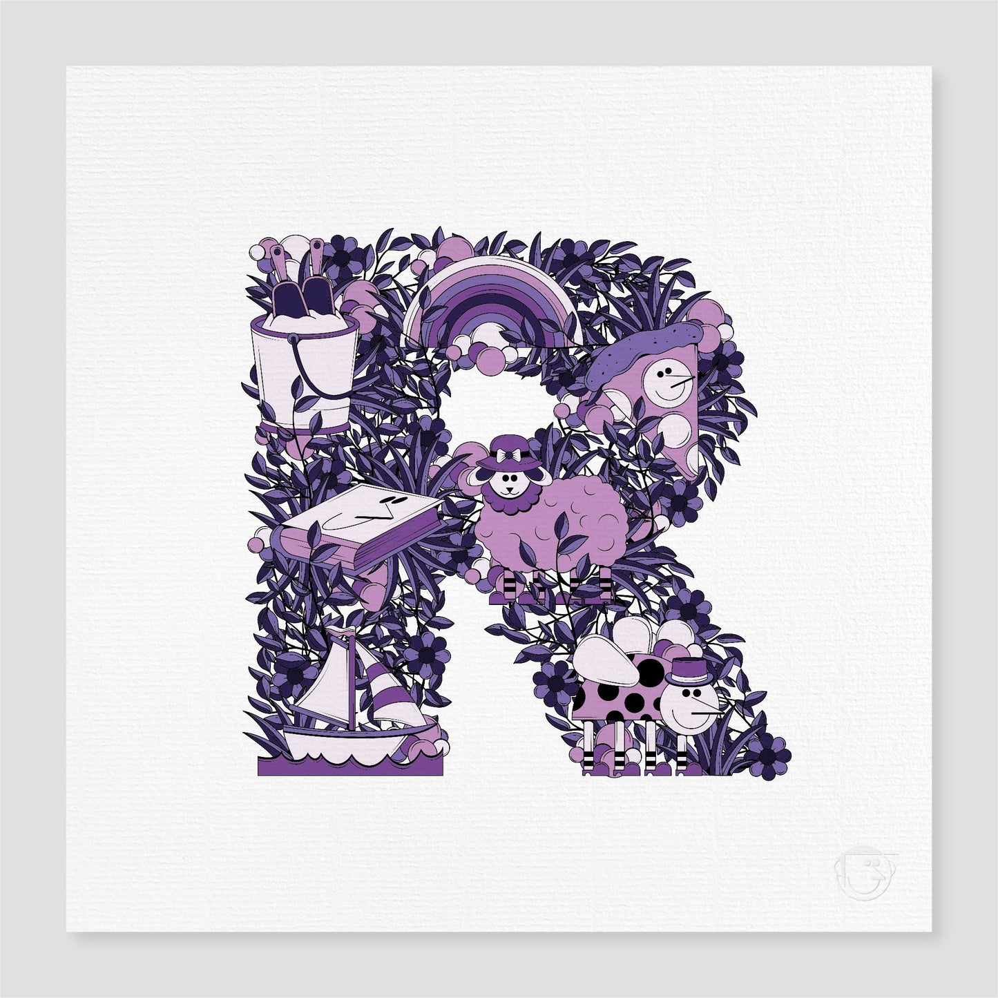 The Alphabet - Letter R
