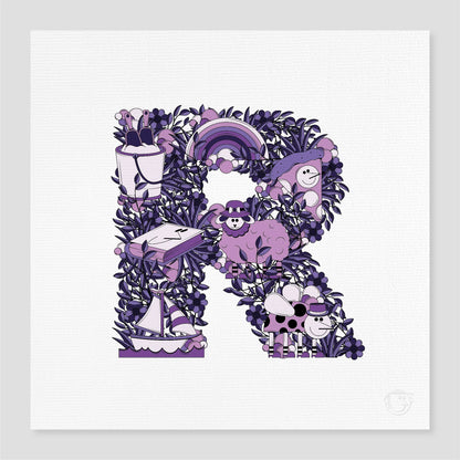 The Alphabet - Letter R
