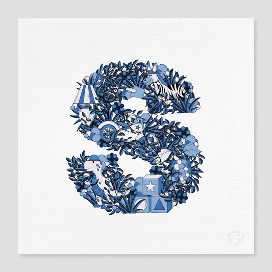The Alphabet - Letter S
