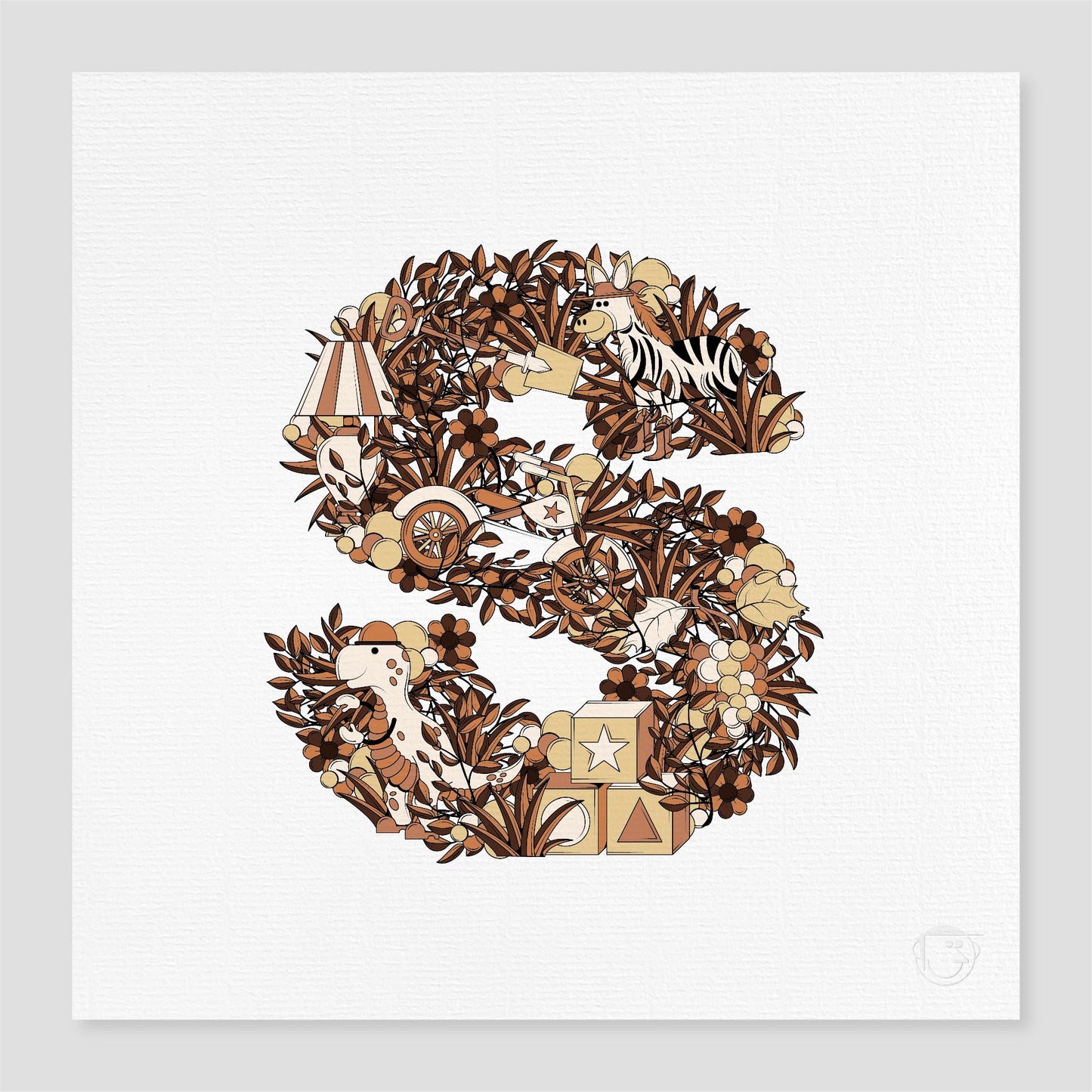 The Alphabet - Letter S