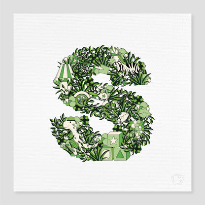 The Alphabet - Letter S