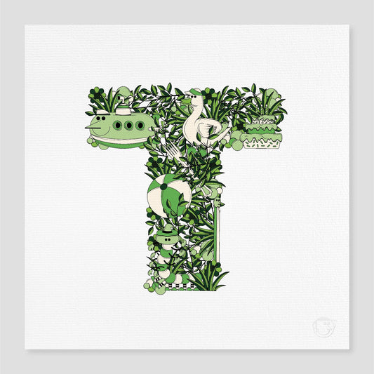 The Alphabet - Letter T