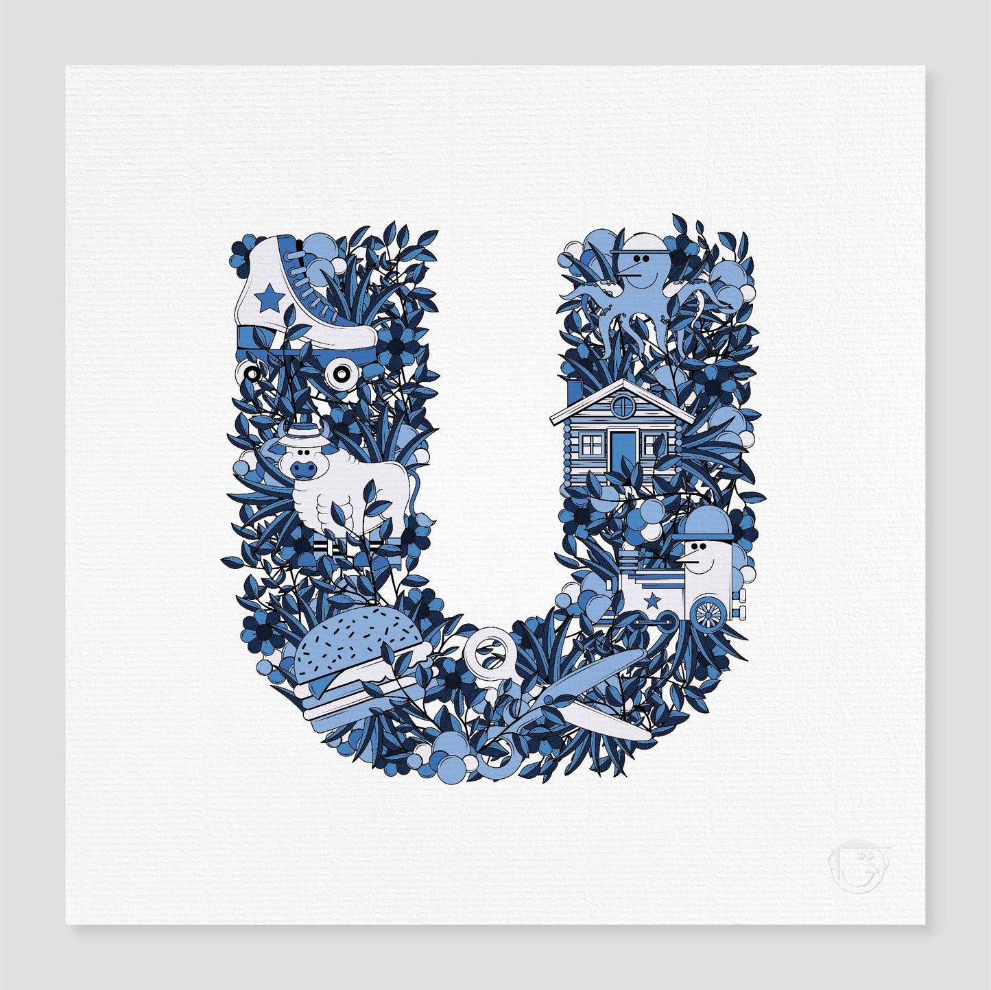 The Alphabet - Letter U