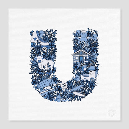 The Alphabet - Letter U