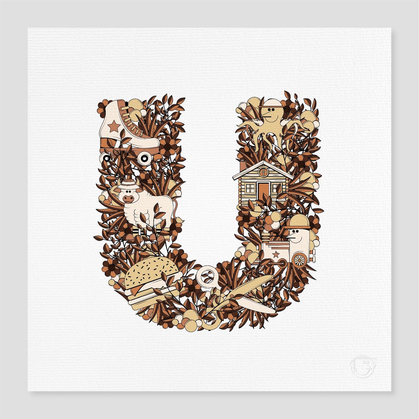 The Alphabet - Letter U