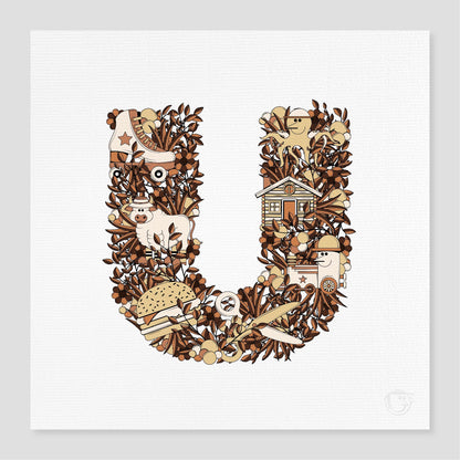 The Alphabet - Letter U
