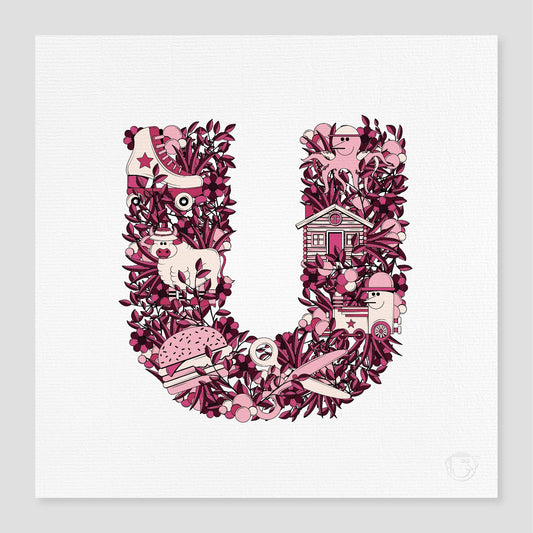 The Alphabet - Letter U